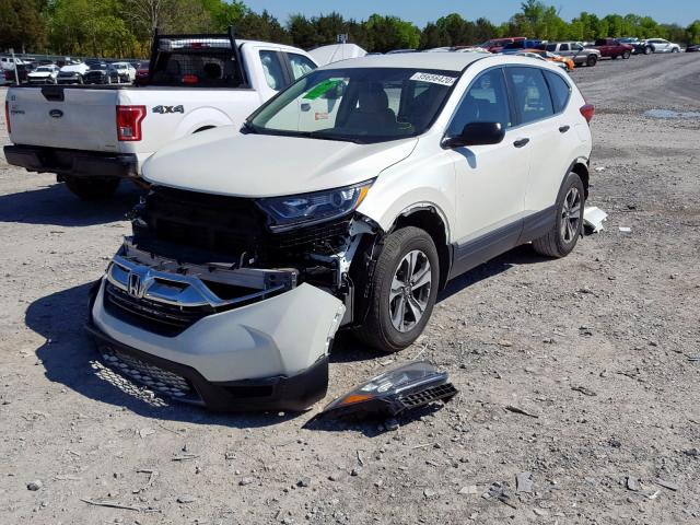 Photo 1 VIN: 2HKRW6H32HH209715 - HONDA CR-V LX 