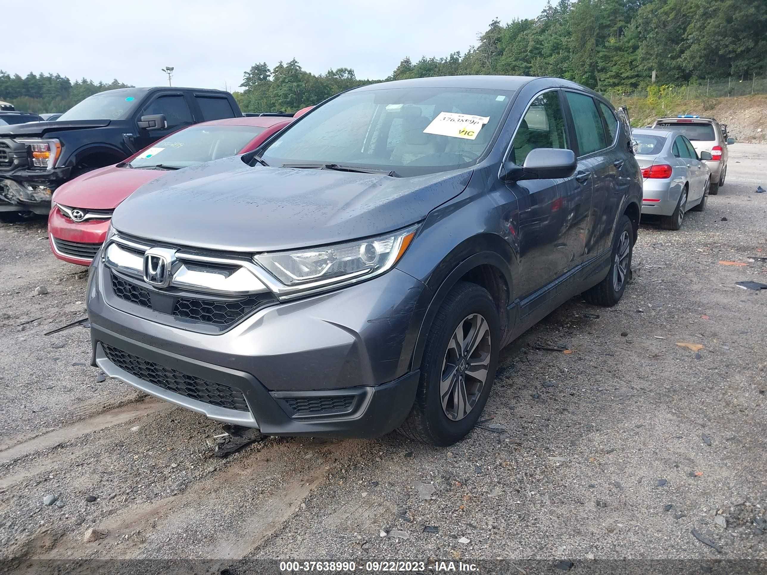 Photo 1 VIN: 2HKRW6H32HH217233 - HONDA CR-V 