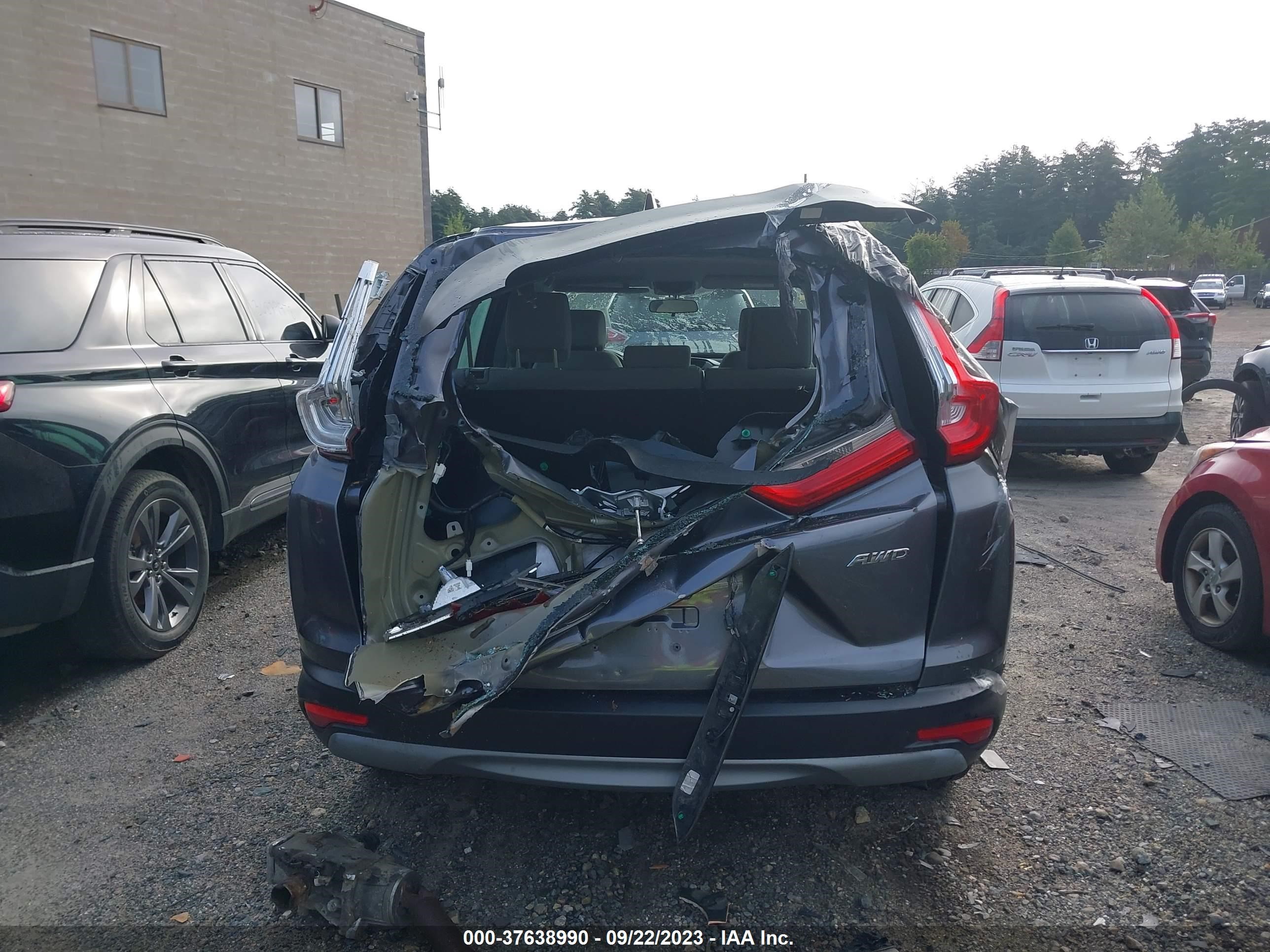 Photo 15 VIN: 2HKRW6H32HH217233 - HONDA CR-V 