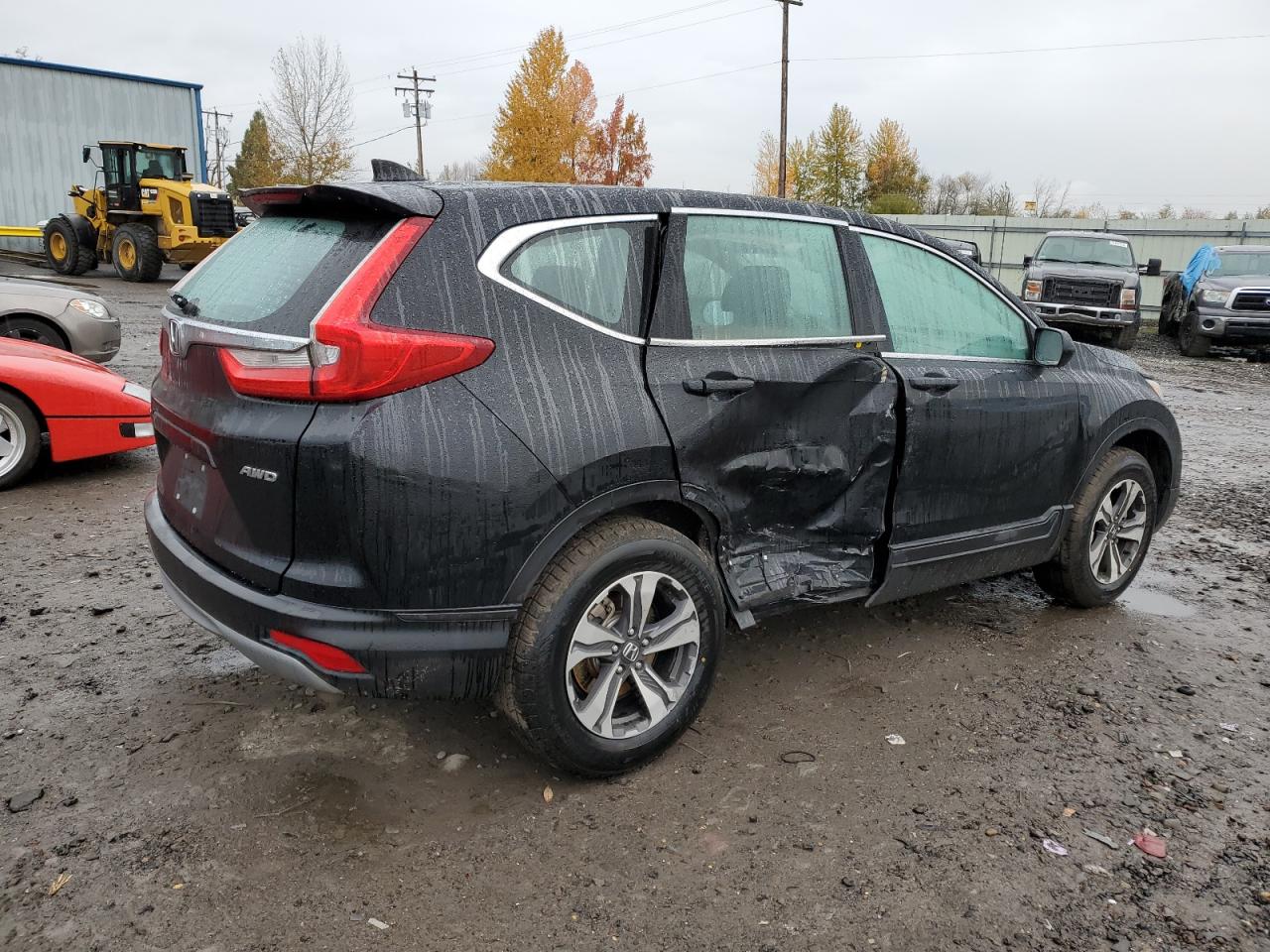 Photo 2 VIN: 2HKRW6H32JH201619 - HONDA CR-V 