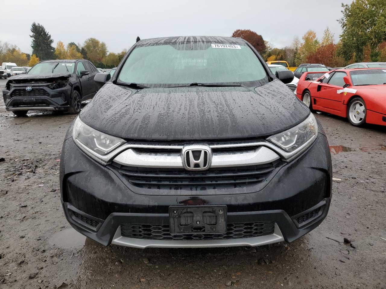 Photo 4 VIN: 2HKRW6H32JH201619 - HONDA CR-V 