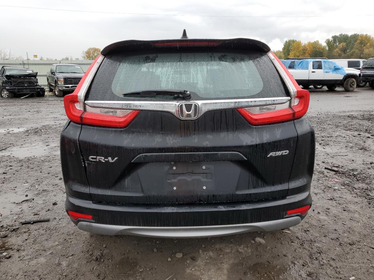 Photo 5 VIN: 2HKRW6H32JH201619 - HONDA CR-V 