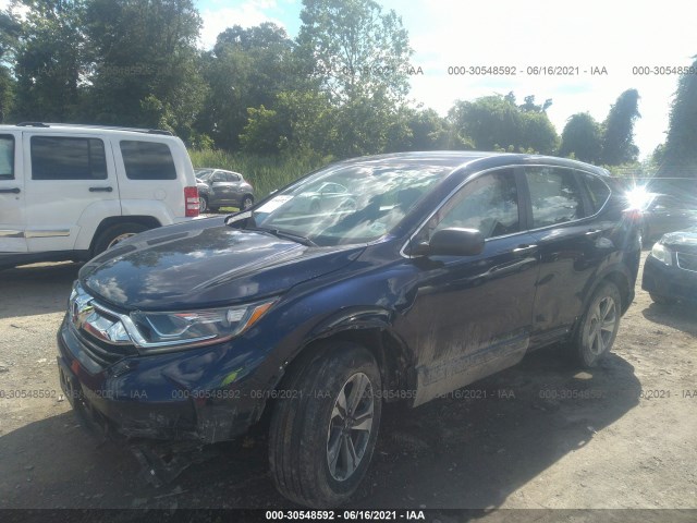 Photo 1 VIN: 2HKRW6H32JH211390 - HONDA CR-V 