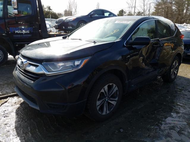 Photo 1 VIN: 2HKRW6H32JH215245 - HONDA CR-V LX 