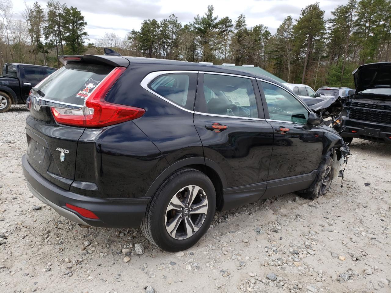 Photo 2 VIN: 2HKRW6H32JH216153 - HONDA CR-V 