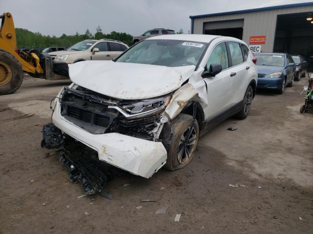 Photo 1 VIN: 2HKRW6H32KH232368 - HONDA CR-V LX 