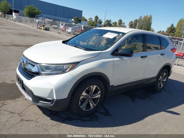 Photo 1 VIN: 2HKRW6H33HH208279 - HONDA CR-V 