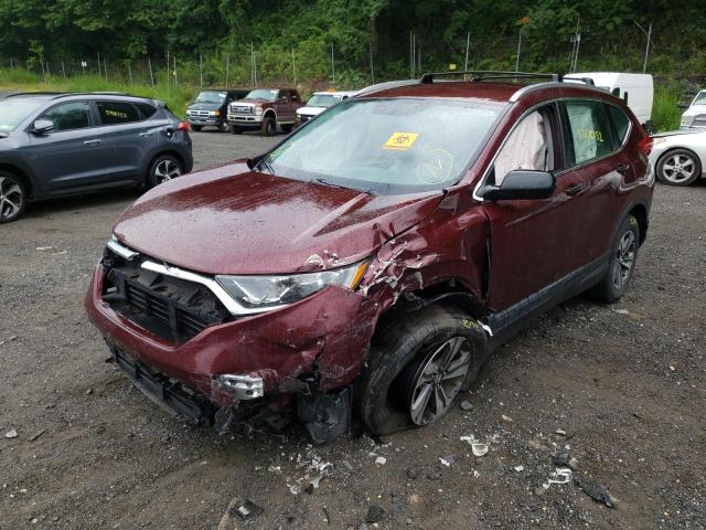 Photo 1 VIN: 2HKRW6H33JH208322 - HONDA CR-V LX 