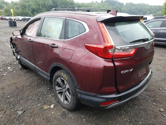 Photo 2 VIN: 2HKRW6H33JH208322 - HONDA CR-V LX 