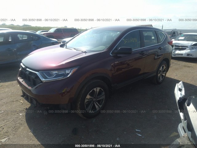 Photo 1 VIN: 2HKRW6H33JH210135 - HONDA CR-V 