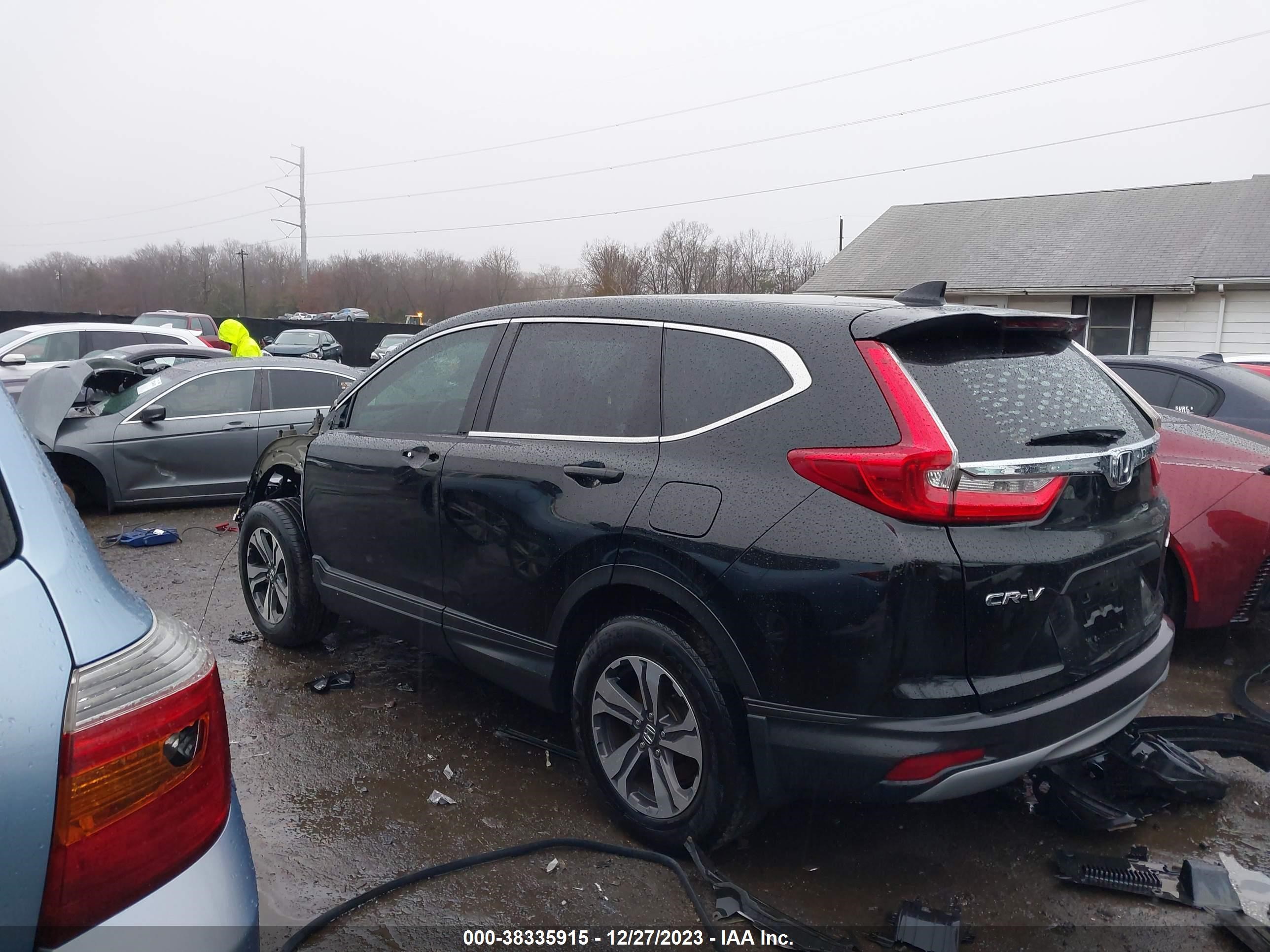 Photo 2 VIN: 2HKRW6H33JH210278 - HONDA CR-V 