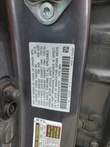 Photo 12 VIN: 2HKRW6H33JH210751 - HONDA CR-V LX 