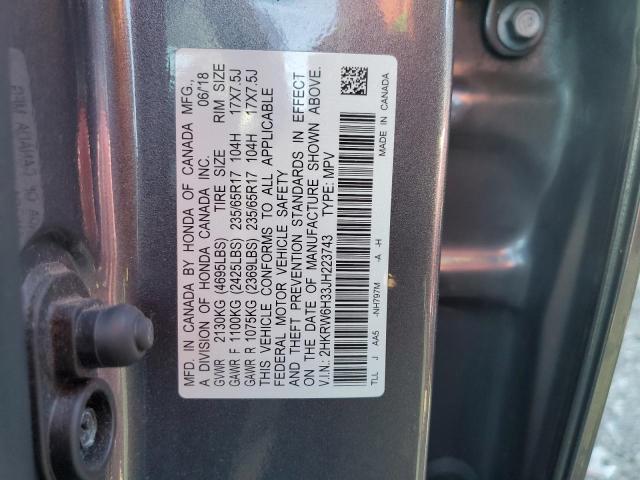 Photo 11 VIN: 2HKRW6H33JH223743 - HONDA CRV 