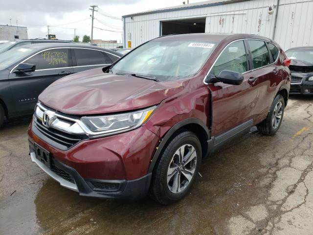 Photo 1 VIN: 2HKRW6H33KH211187 - HONDA CR-V LX 