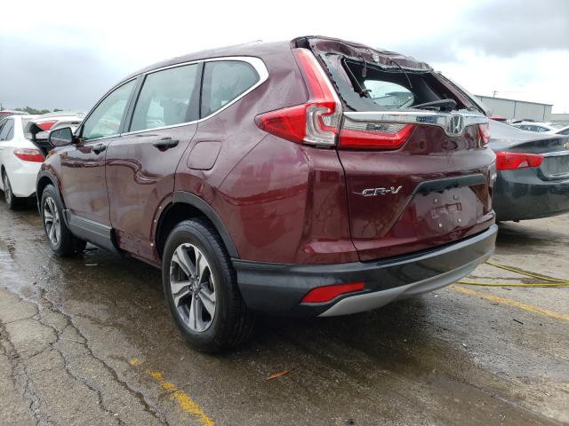 Photo 2 VIN: 2HKRW6H33KH211187 - HONDA CR-V LX 