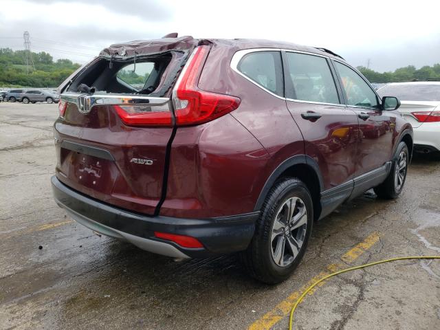 Photo 3 VIN: 2HKRW6H33KH211187 - HONDA CR-V LX 