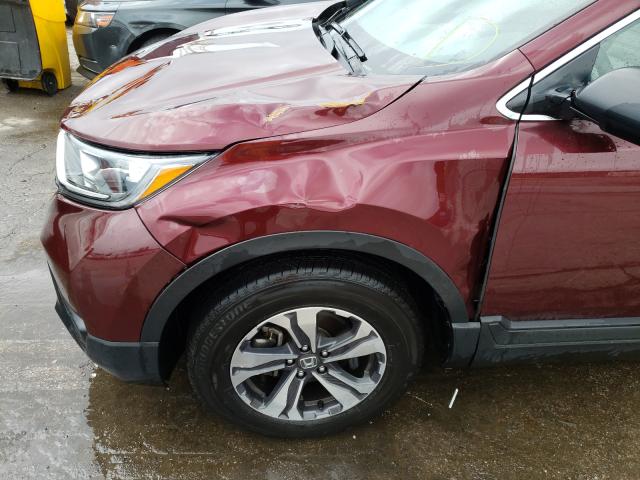 Photo 9 VIN: 2HKRW6H33KH211187 - HONDA CR-V LX 