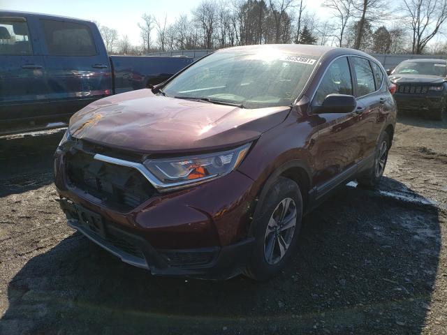 Photo 1 VIN: 2HKRW6H33KH226675 - HONDA CR-V LX 