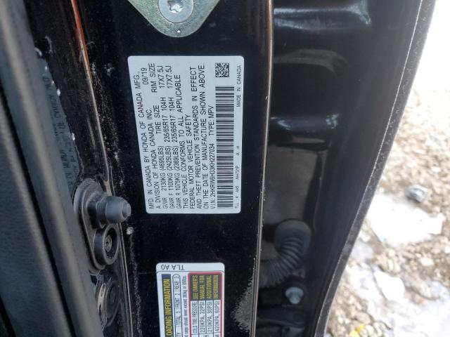 Photo 11 VIN: 2HKRW6H33KH227034 - HONDA CRV 