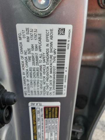 Photo 13 VIN: 2HKRW6H34HH201017 - HONDA CR-V LX 