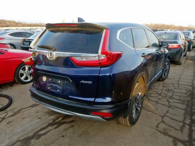 Photo 3 VIN: 2HKRW6H34JH207194 - HONDA CR-V LX 