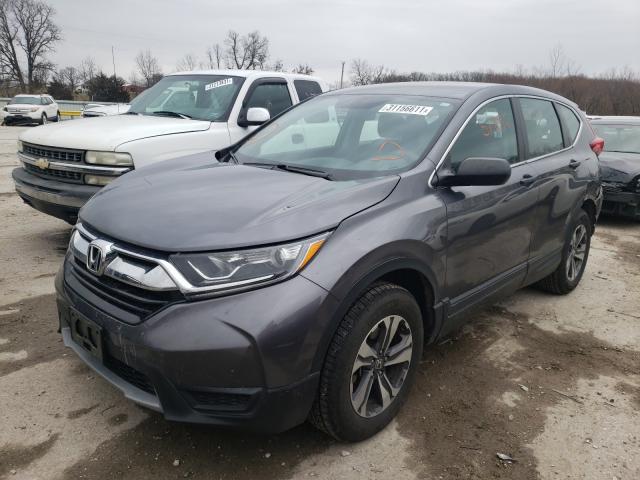 Photo 1 VIN: 2HKRW6H34JH214677 - HONDA CR-V LX 