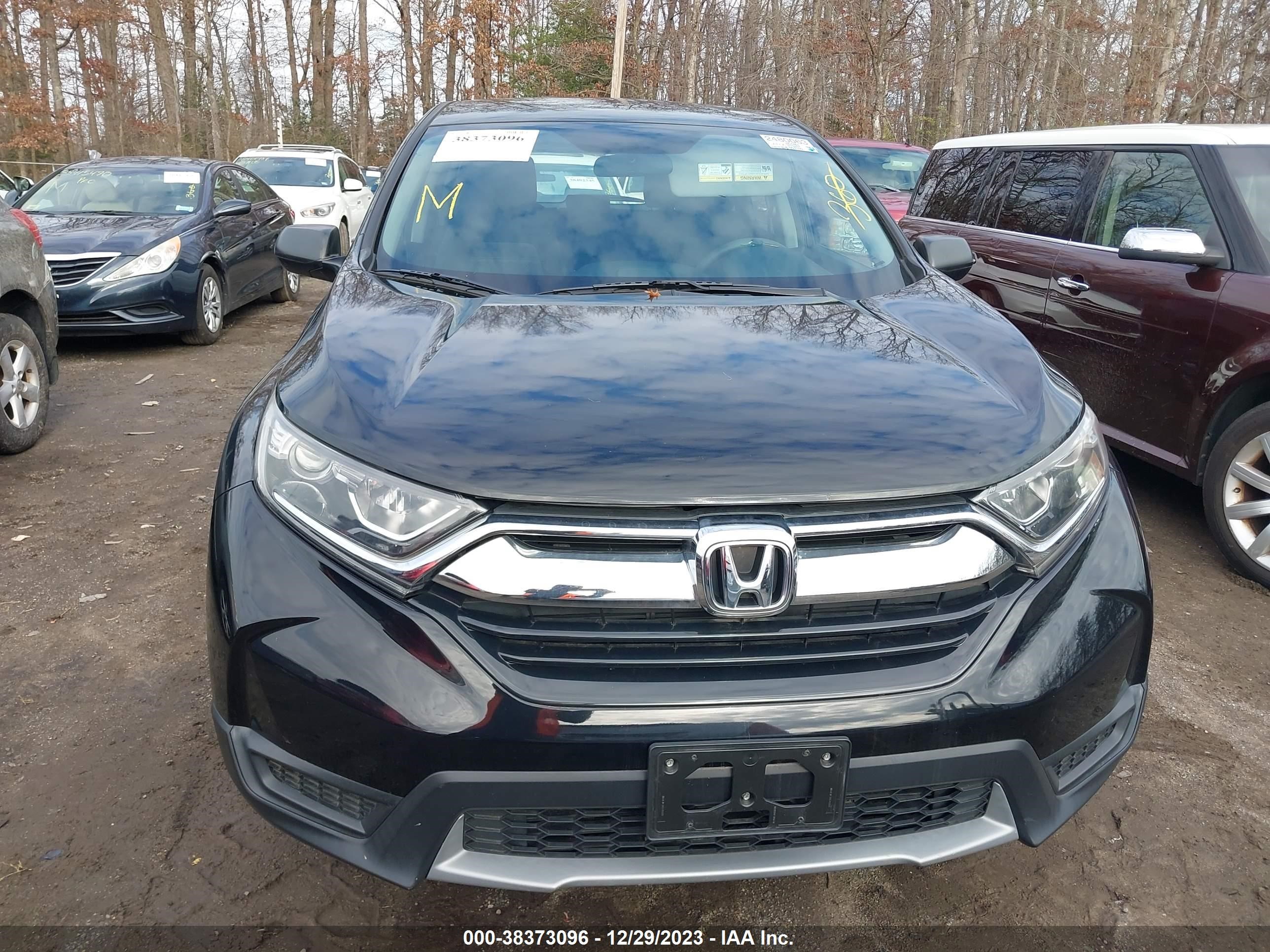 Photo 5 VIN: 2HKRW6H34JH217031 - HONDA CR-V 