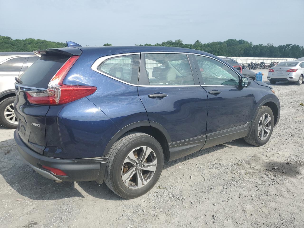 Photo 2 VIN: 2HKRW6H34JH227459 - HONDA CR-V 