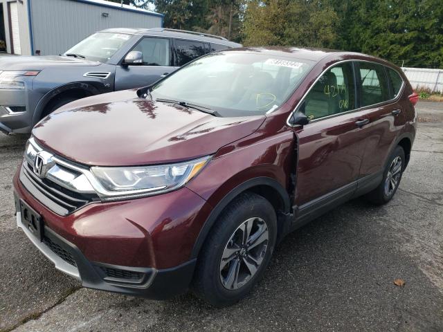 Photo 1 VIN: 2HKRW6H34KH203356 - HONDA CR-V LX 