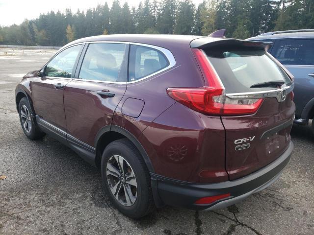 Photo 2 VIN: 2HKRW6H34KH203356 - HONDA CR-V LX 