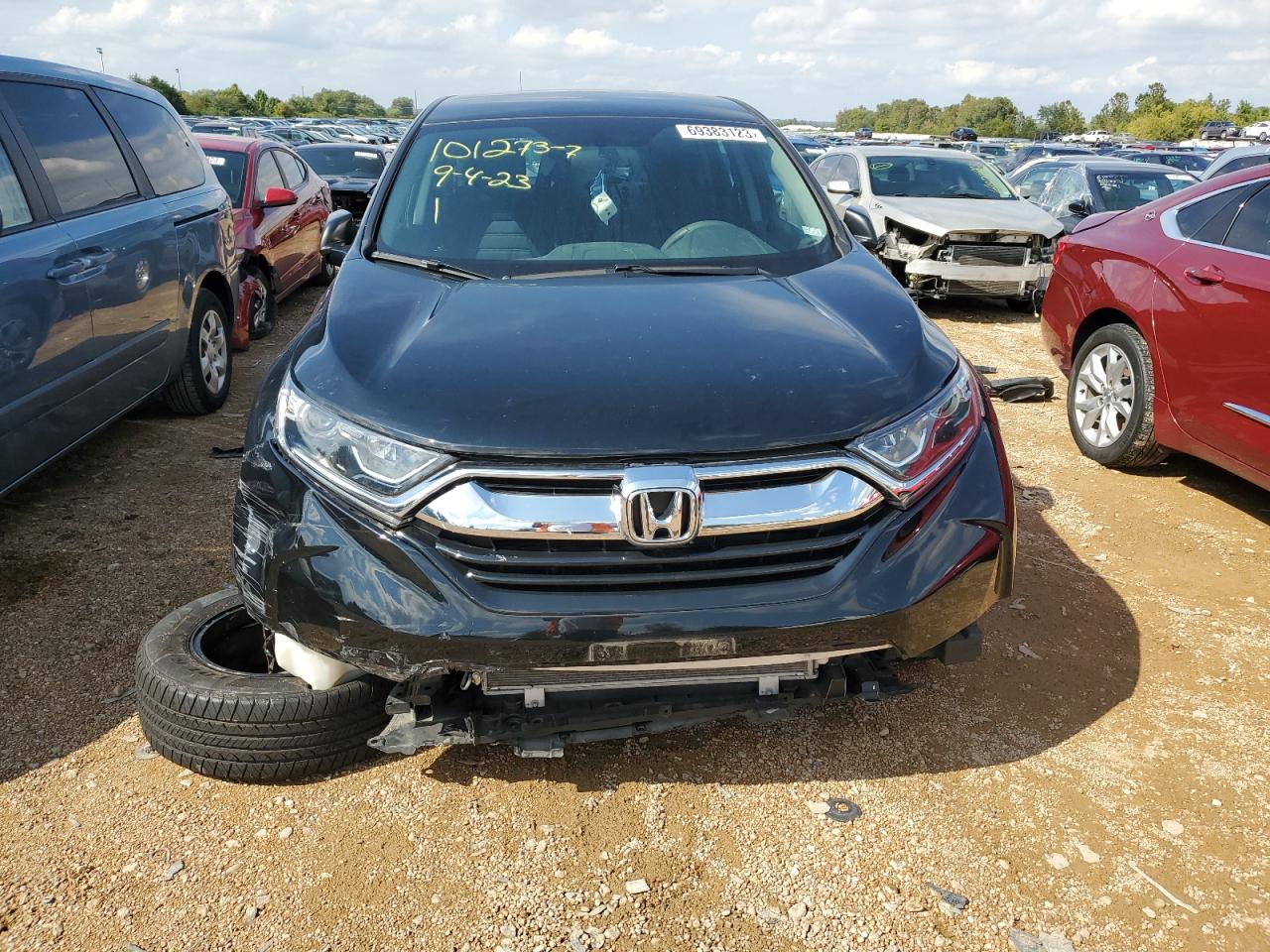 Photo 4 VIN: 2HKRW6H35HH216755 - HONDA CR-V 