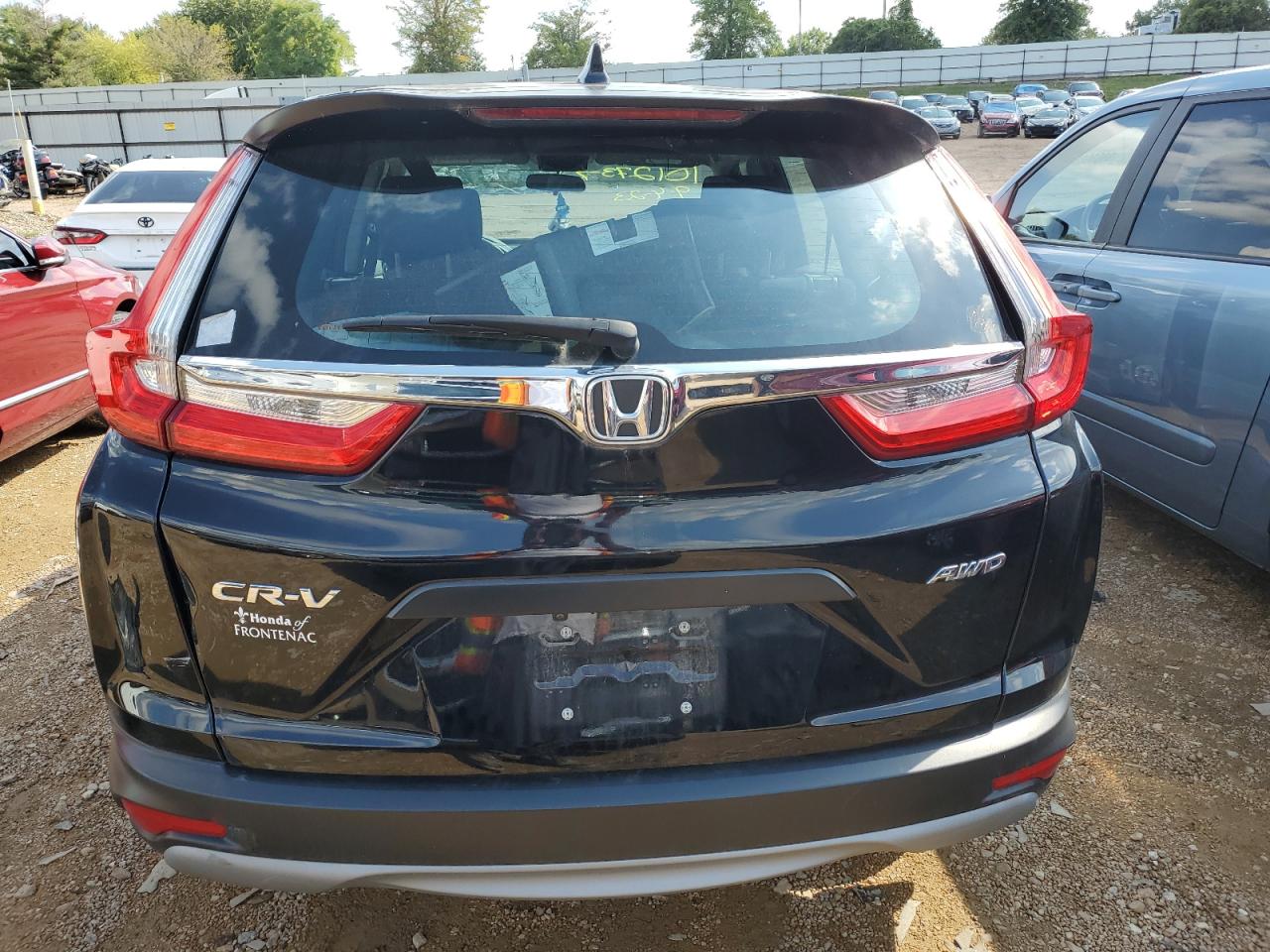 Photo 5 VIN: 2HKRW6H35HH216755 - HONDA CR-V 