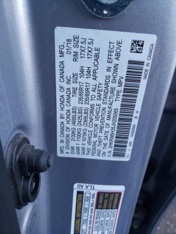 Photo 11 VIN: 2HKRW6H35JH205065 - HONDA CRV 