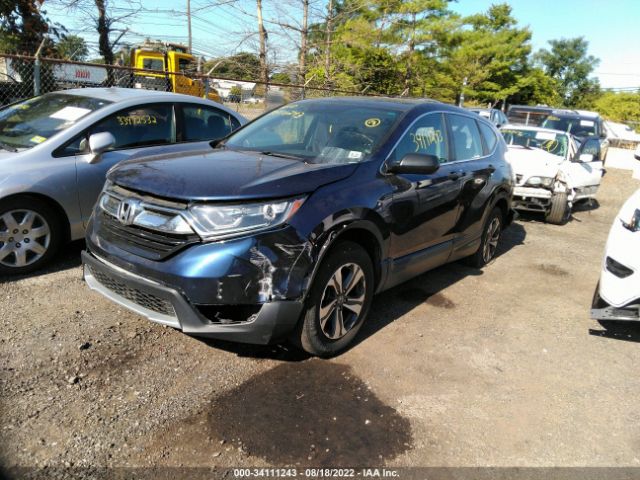 Photo 1 VIN: 2HKRW6H35JH226255 - HONDA CR-V 