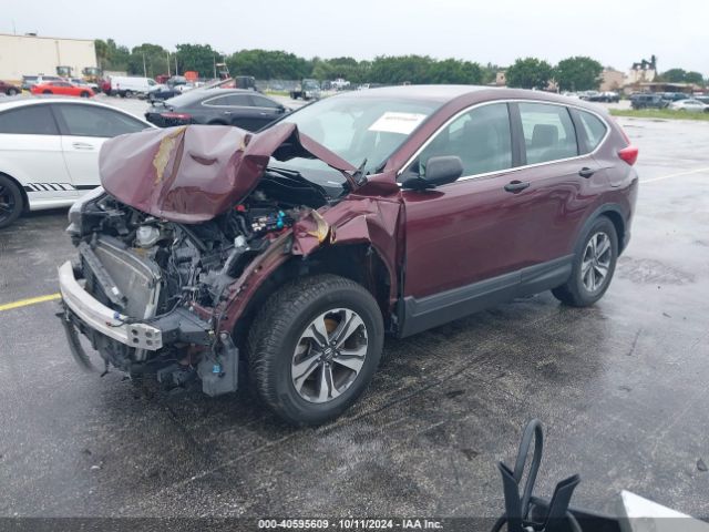 Photo 1 VIN: 2HKRW6H35JH230208 - HONDA CR-V 