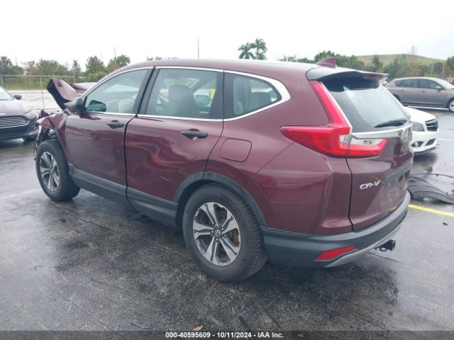 Photo 2 VIN: 2HKRW6H35JH230208 - HONDA CR-V 