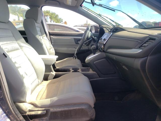 Photo 4 VIN: 2HKRW6H35KH215743 - HONDA CR-V LX 