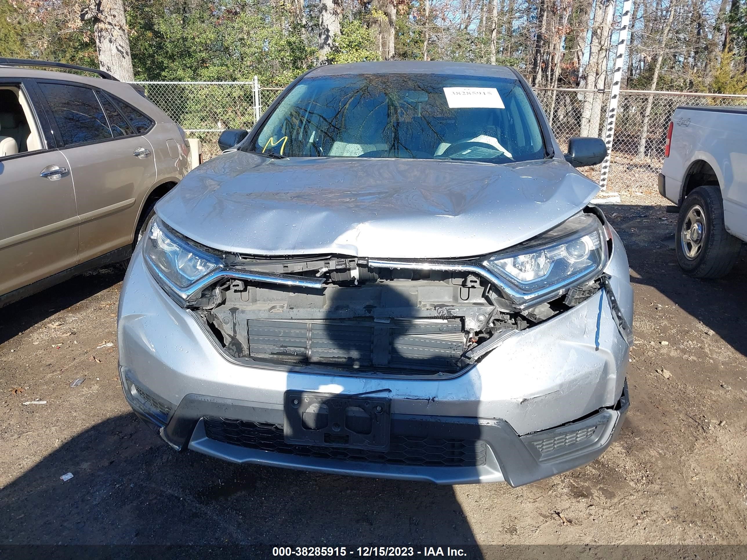 Photo 11 VIN: 2HKRW6H35KH229125 - HONDA CR-V 