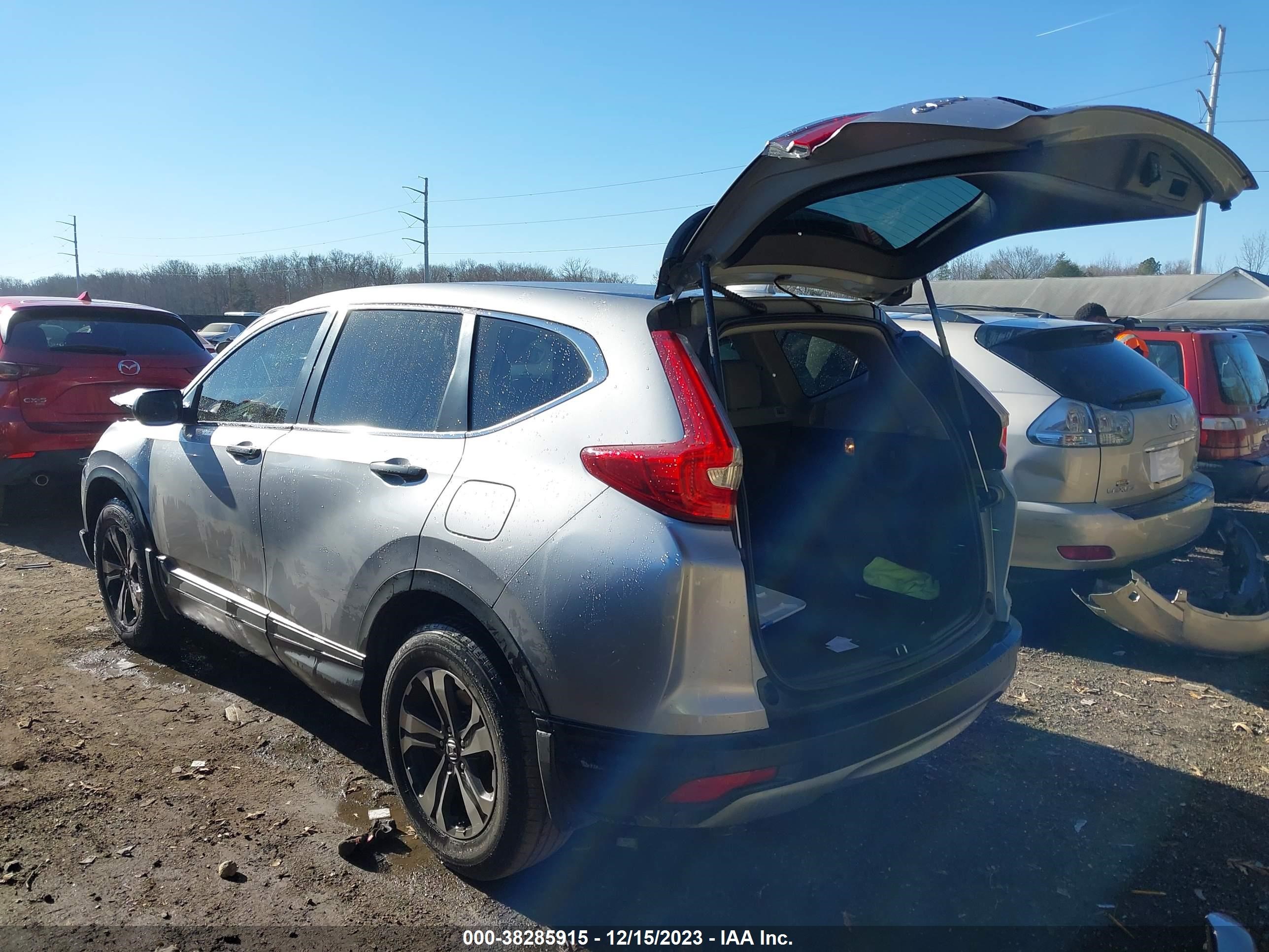 Photo 2 VIN: 2HKRW6H35KH229125 - HONDA CR-V 