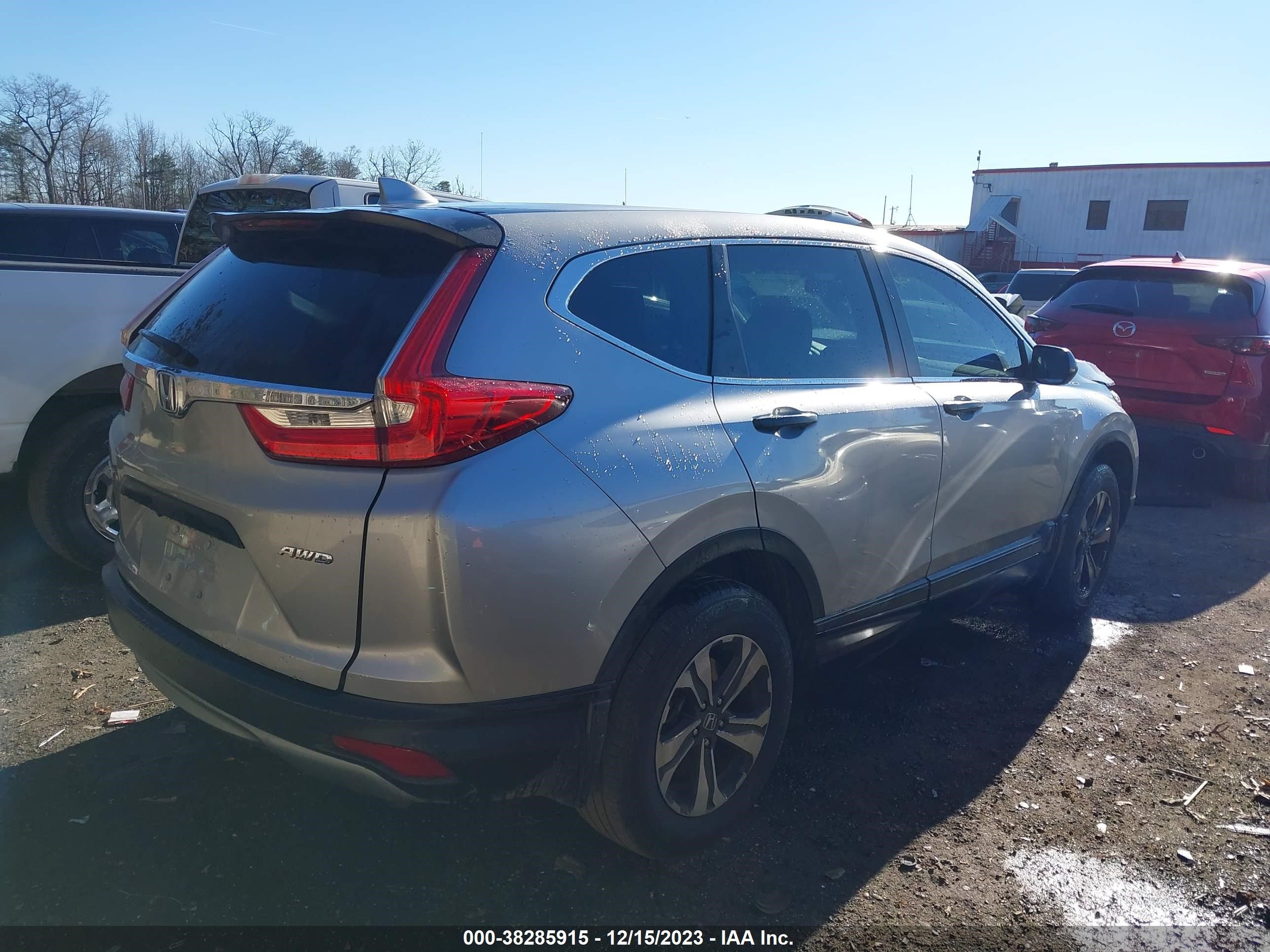 Photo 3 VIN: 2HKRW6H35KH229125 - HONDA CR-V 