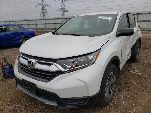 Photo 1 VIN: 2HKRW6H35KH230324 - HONDA CR-V LX 