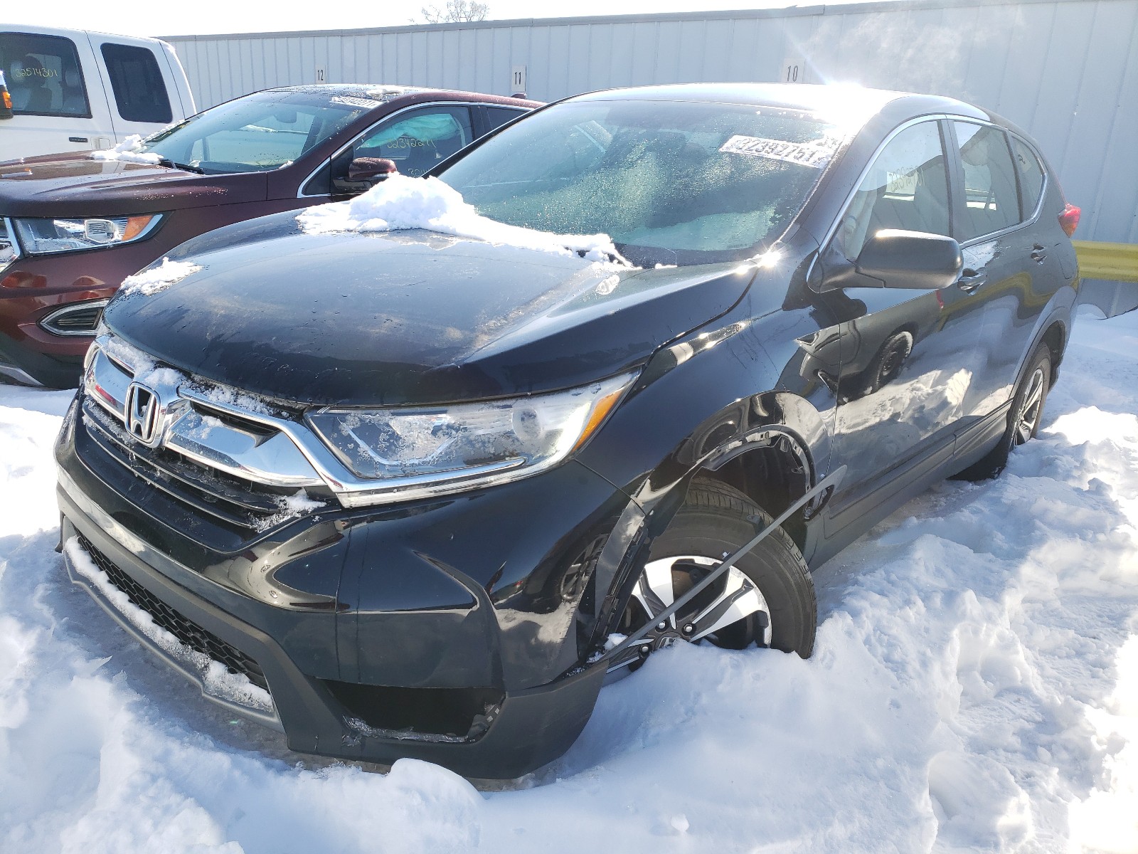 Photo 1 VIN: 2HKRW6H36HH214724 - HONDA CR-V LX 