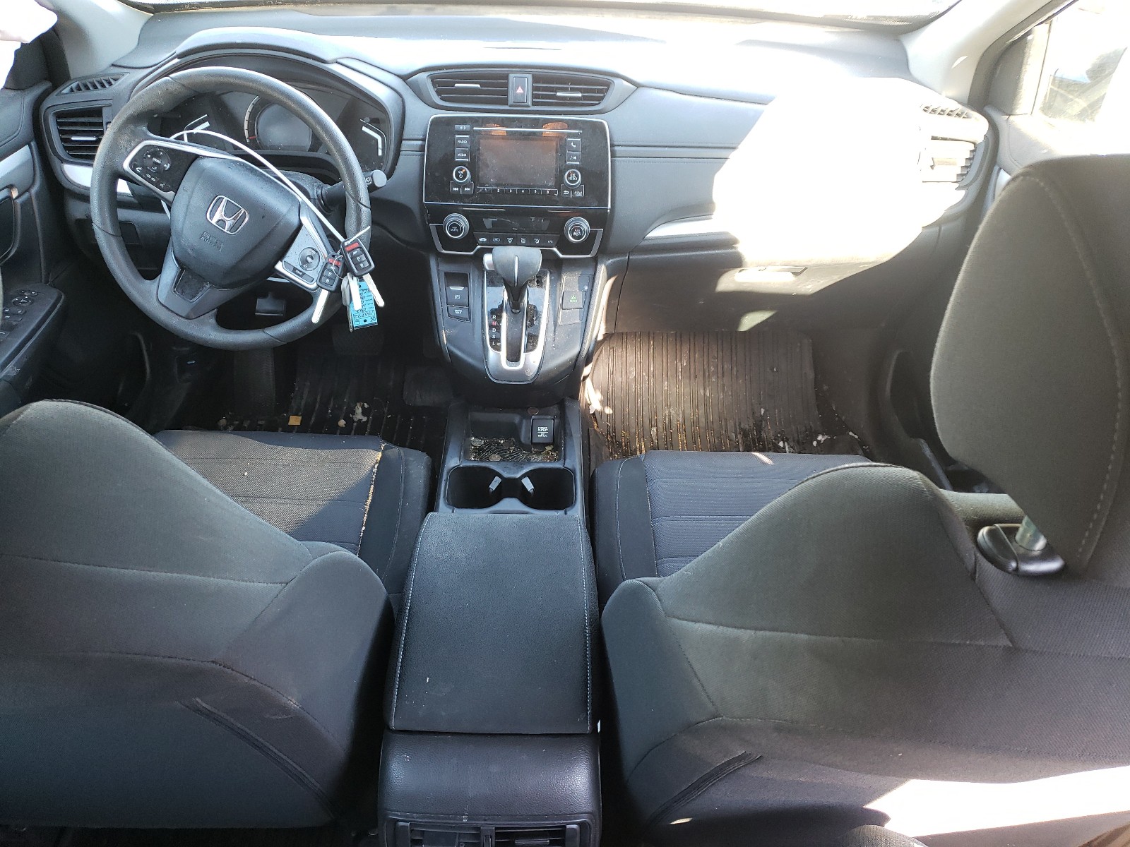 Photo 8 VIN: 2HKRW6H36HH214724 - HONDA CR-V LX 