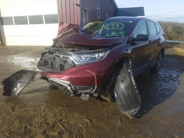 Photo 1 VIN: 2HKRW6H36HH216053 - HONDA CR-V LX 