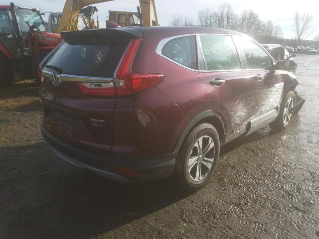 Photo 3 VIN: 2HKRW6H36HH216053 - HONDA CR-V LX 