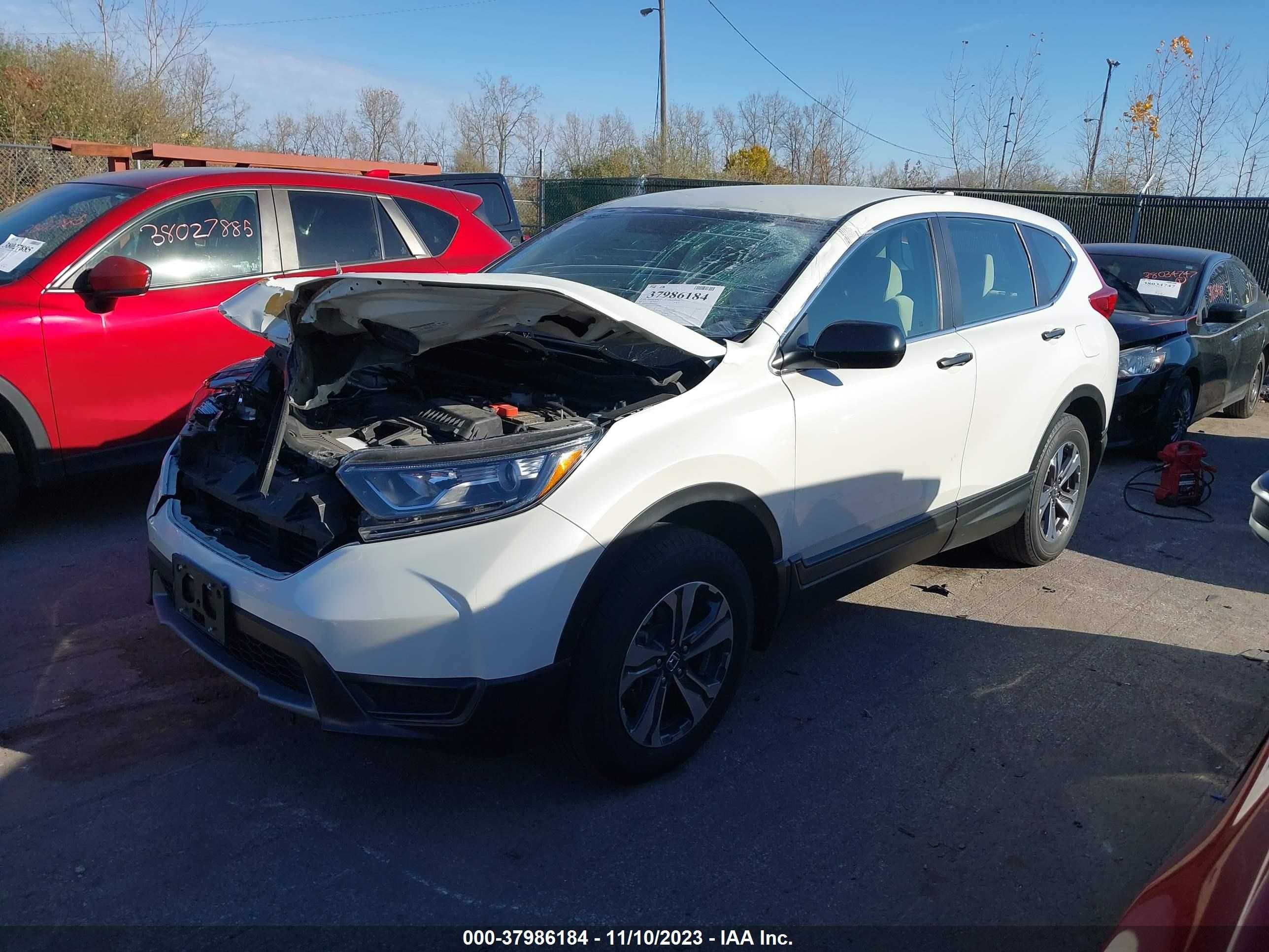 Photo 1 VIN: 2HKRW6H36HH216683 - HONDA CR-V 