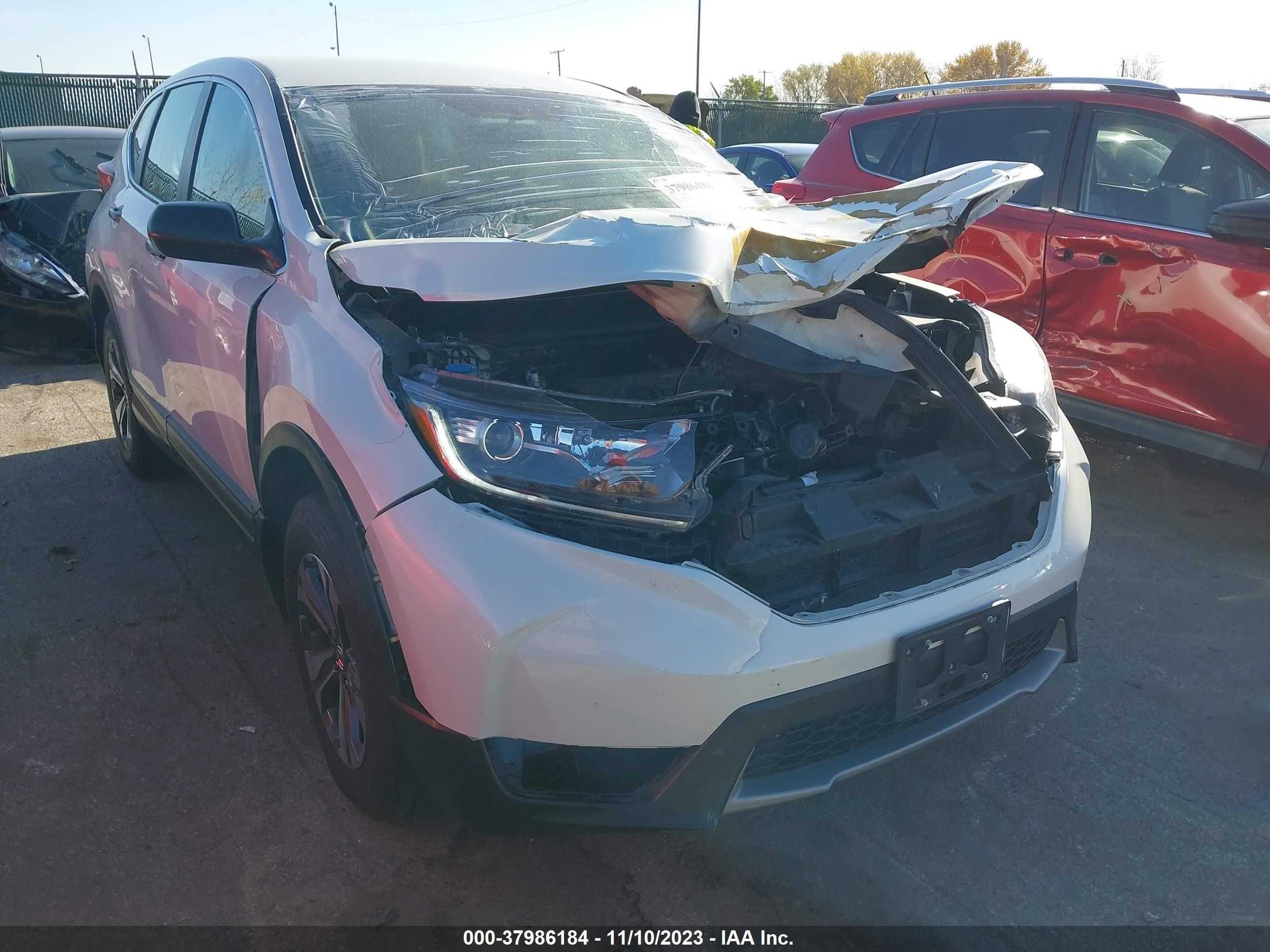 Photo 5 VIN: 2HKRW6H36HH216683 - HONDA CR-V 