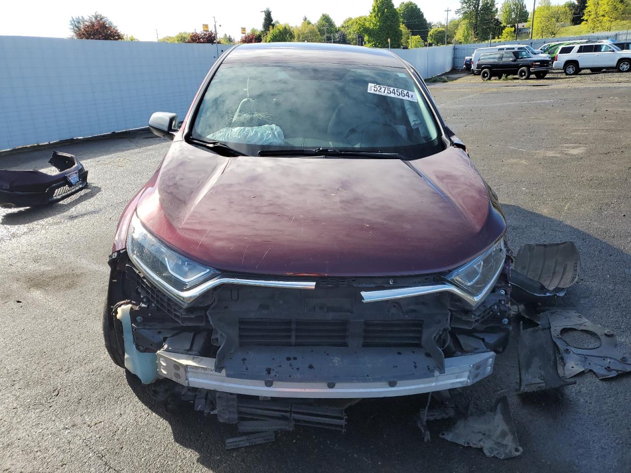 Photo 4 VIN: 2HKRW6H36JH227284 - HONDA CR-V 