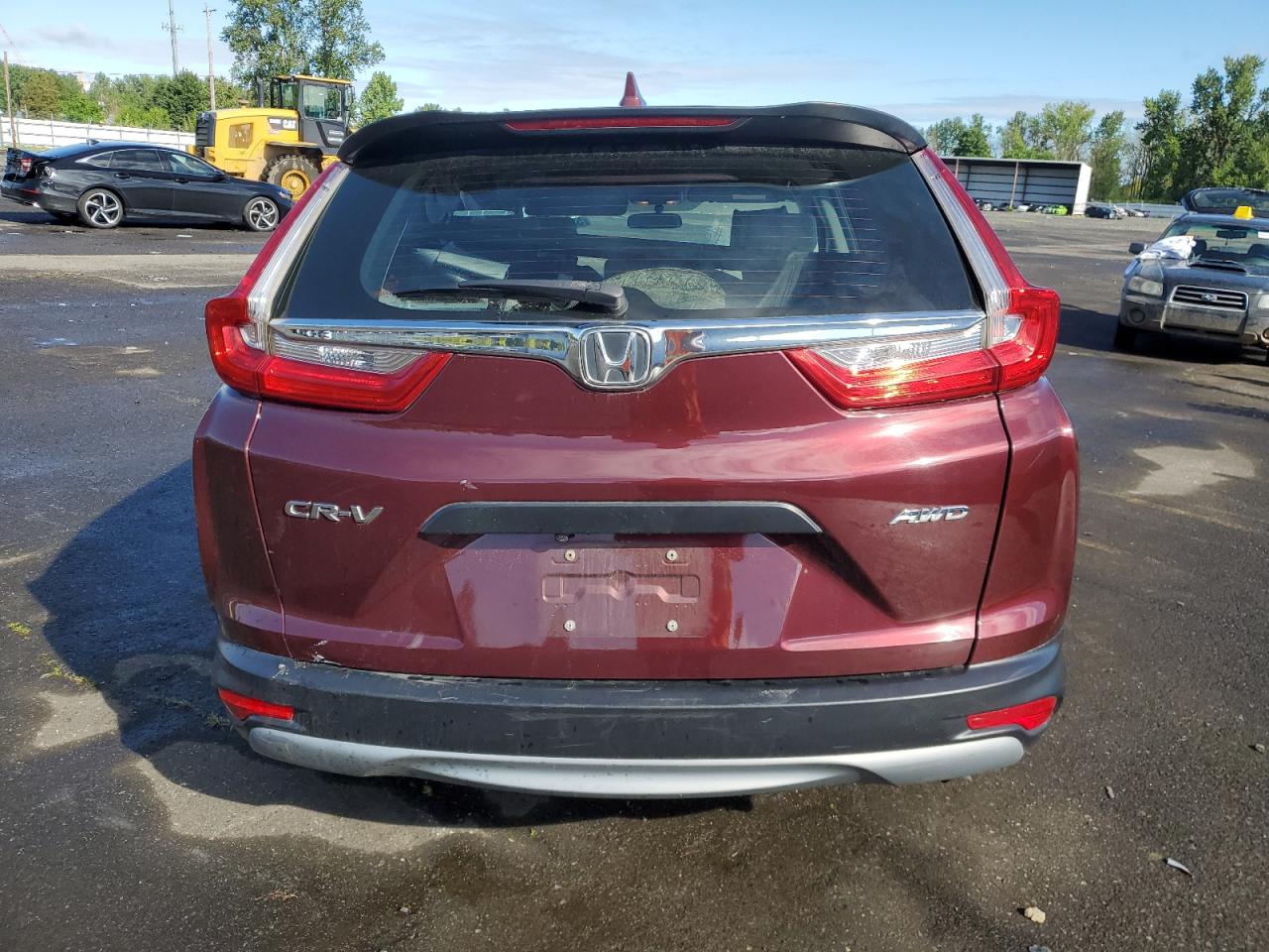 Photo 5 VIN: 2HKRW6H36JH227284 - HONDA CR-V 