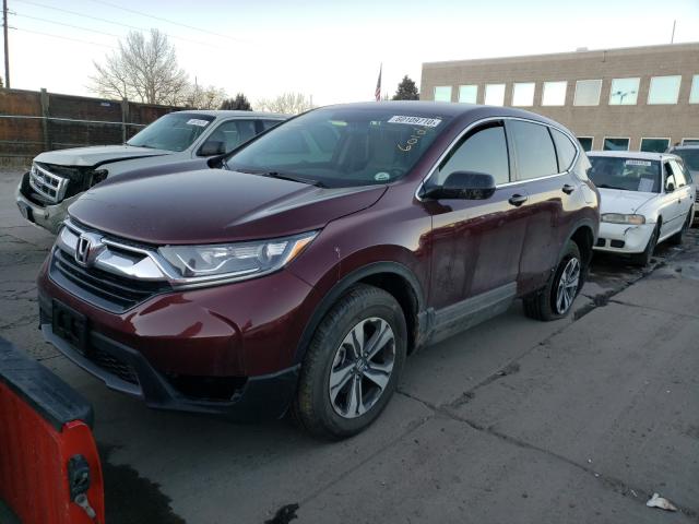 Photo 1 VIN: 2HKRW6H36KH203259 - HONDA CR-V LX 